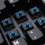 TECLADO MECÁNICO GAMING WOXTER STINGER RX 1000 K - 104 TECLAS - 12 TECLAS FUNCIÓN - RETROILUMINACION 6 COLORES - CABLE 1.45M